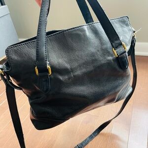 Frye Leather Handbag - Black
